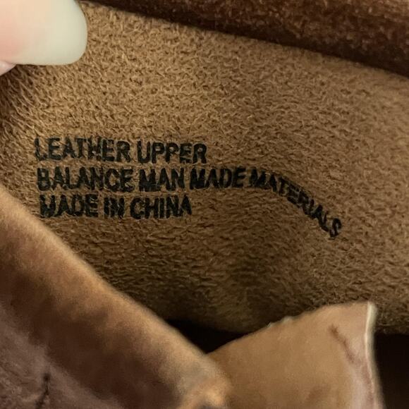 Born Boots Womens Size 7 Brown Suede Fringe Western Chunky Heel Shoes Festival - Picture 9 of 10